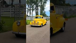 Studebaker M Series Truck classic Drive By Engine Sound The Barn Car Show Livonia MI 2024 [upl. by Chae]