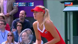 Sharapova vs Williams  Olympics London 2012  Gold Medal Match [upl. by Nepil425]