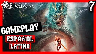 🔥VIENDO Canal de CR7 y el REY MONO en Black Myth WUKONG 7💚Gameplay Español Latino 🎮 PS5  PC 2024 [upl. by Annoirb991]