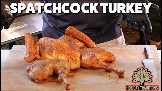 Thanksgiving Spatchcock Turkey  Holiday Traditions  recteq [upl. by Tomlin]