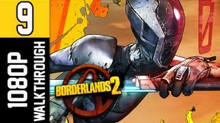 Borderlands 2 Walkthrough  Part 9 Chapter 4 Find Corporal Reiss Lets Play Gameplay  Commentary [upl. by Ailedua146]