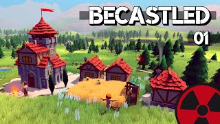 Becastled  Early Access  01 Die beste Burg  Gameplay German [upl. by Mercy]