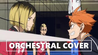 Haikyuu The Movie Opening  ORANGE  ORCHESTRAL COVER [upl. by Aneelahs783]