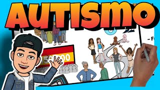 🔵 El AUTISMO explicado para NIÑOS [upl. by Ynatirb]