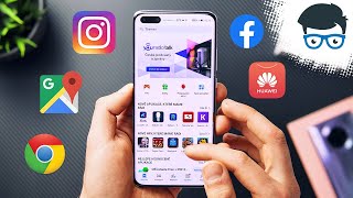 Huawei bez Google služeb Jak doinstalovat aplikace Mapy Facebook Instagram atd [upl. by Marzi]