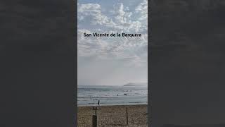 Parte diario de surf  11 Ago 2024  Playa San Vicente de la Barquera beach surf tusesiondesurf [upl. by Annij]