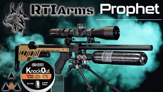 RTI PROPHET can shoot slugs First test [upl. by Nonnahc]