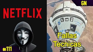 Galactik Nius 111  A Netflix se le filtró hasta el agua Astronautas atorados en el espacio y Mas… [upl. by Adnwahsar447]