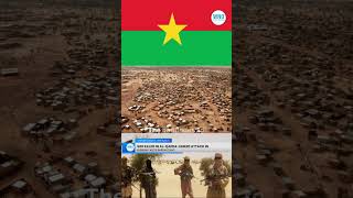 600 Killed in AlQaedaLinked Attack in Burkina Faso’s Barsalogho [upl. by Cornelle]