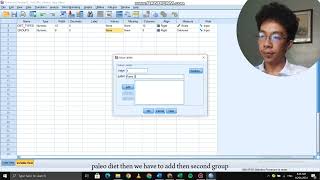 Performing a One Way Anova TesT with SPSS Charles Andrew T Anover [upl. by Bodkin]