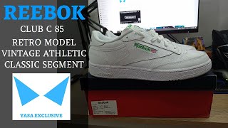 Sneaker Reebok Club C 85 Review [upl. by Cock386]