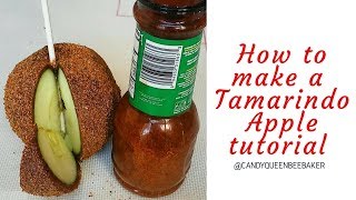 How to make Tamarindo Apples [upl. by Goodwin905]