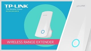 TPLink Range Extender Introduction Video [upl. by Paehpos]