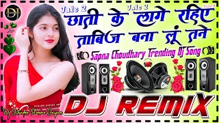 Jale 2 Remix  Ji To Mera Esha Kare Kache Ne Kha Lyu Tane  Jale 2 Dj Remix New Sapna Choudhary 2024 [upl. by Lazos]