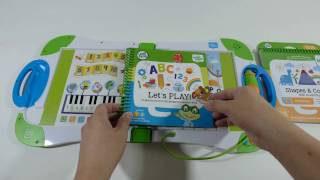 LeapFrog LeapStart first book [upl. by Kaylyn]