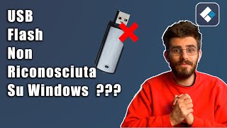 USB non riconosciuta su Windows  Come risolvere [upl. by Yeo496]