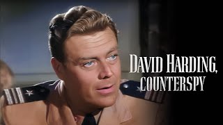 David Harding Counterspy 1950  Film NoirCrime Movie [upl. by Sanoj]