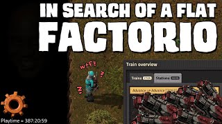 Can You Get to the END OF THE WORLD in Factorio [upl. by Fern51]