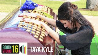 Taya Kyle American Wife on Life After American Sniper Chris Kyle [upl. by Atinrahc]