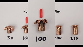 458 SOCOM Hornady 250gr MonoFlex Expansion Test [upl. by Hatty]