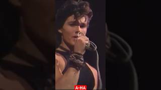 Aha  Take On Me  LIVE1984 [upl. by Hsirrehc]