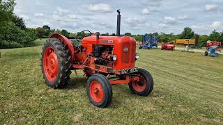 1965 Nuffield 10 60 2WD Tractor 21673 [upl. by Esinyl181]