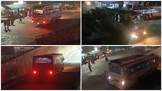 Departure video of RTC buses from APSRTC Visakhapatnam bus stationvihaan times [upl. by Conrade787]