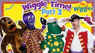 Classic Wiggles Wiggle Time Part 3 of 3  Kids Songs amp Nursery Rhymes [upl. by Neelcaj]