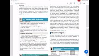 Diagnosis and classification of diabetes mellitusinternal medicineFCPSMDdavidson23 [upl. by Charmain]