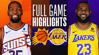 SUNS at LAKERS  FULL GAME HIGHLIGHTS  October 26 2023 [upl. by Happy]