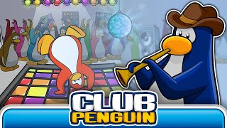 Lets Bounce  Dance Contest  Club Penguin OST [upl. by Seafowl850]