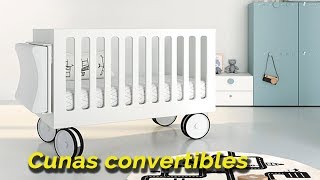 Cunas convertibles y prácticas cunas para bebés [upl. by Verras]