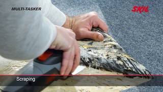 Skil 1470 AA multi tool Sanding sawing cutting and more with one tool [upl. by Sy]