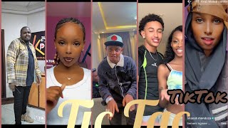 Ranzscooby ft meja  Tictac🤩TikTok dance challenge 💥🤩 [upl. by Nihhi720]