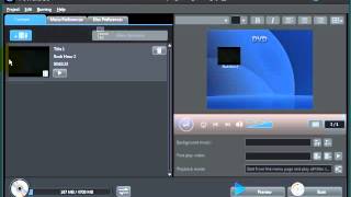 How To Burn Video Files To CD or DVD With Power2 Go 8 [upl. by Lyreb]