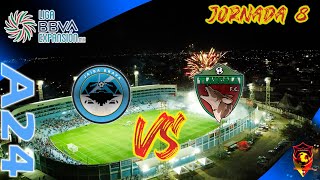 JAIBA BRAVA TAMPICO VS TLAXCALA FC  EN VIVO  JORNADA 8  LIGA EXPANSIÓN MX PALCO DE EXPANSIÓN [upl. by Ahgiela]