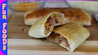 How to Make Homemade Hot Pockets  Easy Recipes [upl. by Ennaylime]