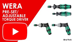 WERA  AdjustablePreset Torque Screwdriver [upl. by Eramal447]