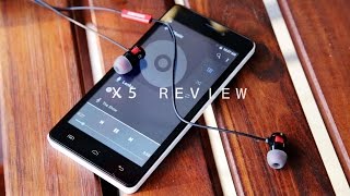 DOOGEE X5 complete review [upl. by Kilan]