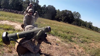 Marine AntiArmor Fires TOW amp Javelin Missiles [upl. by Lindo]