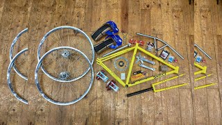 DREAM BIKE BUILD  Surly Steamroller [upl. by Bannerman]