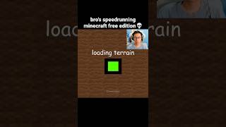 Minecraft Free Edition Moment [upl. by Graff]