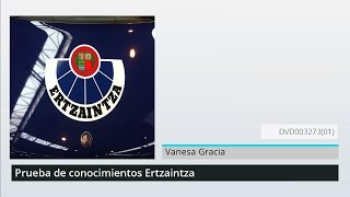 Prueba de Conocimientos Oposiciones Ertzaintza [upl. by Sergeant149]