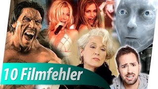 Wundersame Reperatur  Messer löst sich auf  Erfindung existiert noch nicht  Filmfehler 17 [upl. by Fahey439]