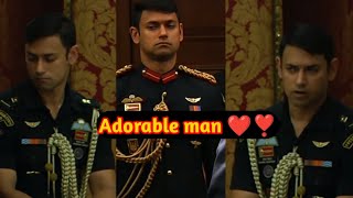 Major gaurav choudhary ❤️ adorable man  major gaurav chaudhary status [upl. by Aaberg]