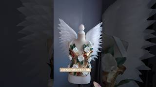 Polyethylene foamwire 1meter laces 40cm🤩🪽diy angelwings wings diywings handmade shortvideo [upl. by Elleynod]