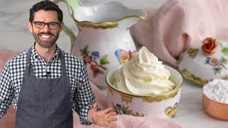 How to Make Whipped Cream and Whipped Cream Frosting [upl. by Yznel670]