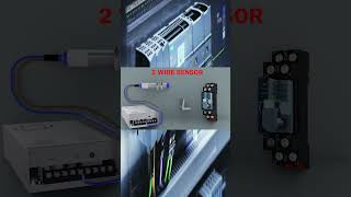 2wire Inductive Sensor Connection with Relay [upl. by Yrffoeg]