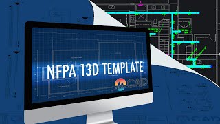 The Power Of The mCAD NFPA 13D Template [upl. by Kir]