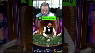 Thought we lost but we won 1000 blackjack winner win [upl. by Enreval]